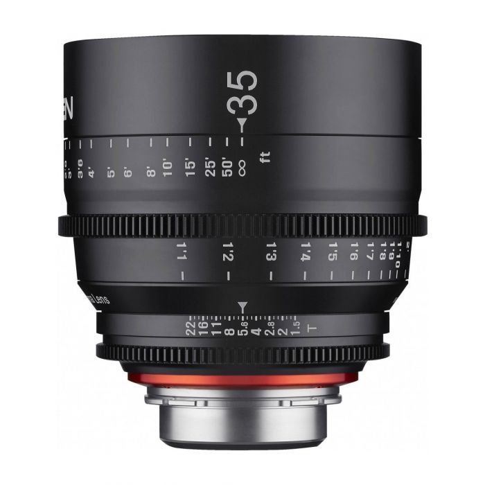 Samyang XEEN 35mm T1.5 FF CINE Canon EF - wypożyczenie